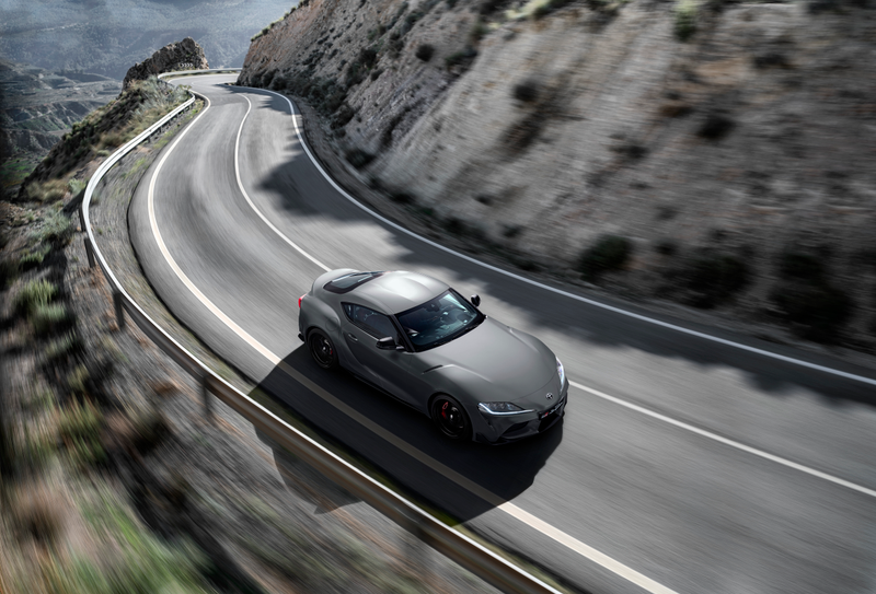 Illustration for article titled 2020 Toyota Supra: Tons of New Photos